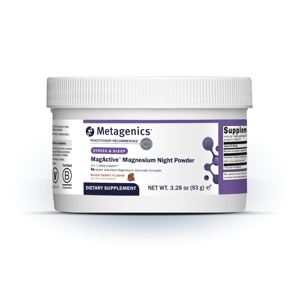 MagActive Magnesium Night Powder