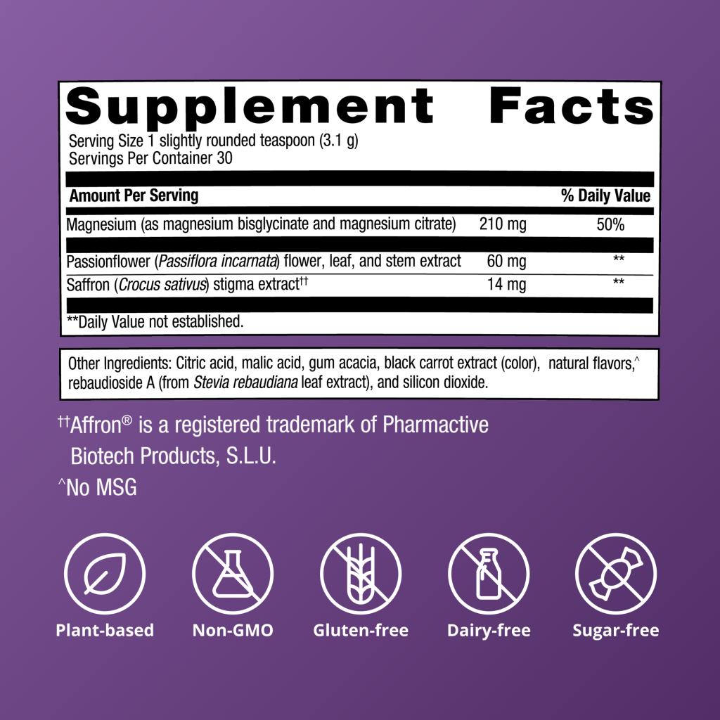 MagActive Magnesium Night Powder