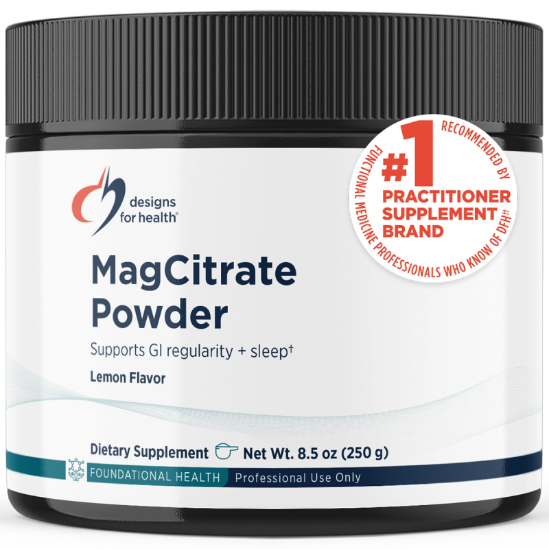MagCitrate Powder 240 g (8.5 oz) powder bottle image