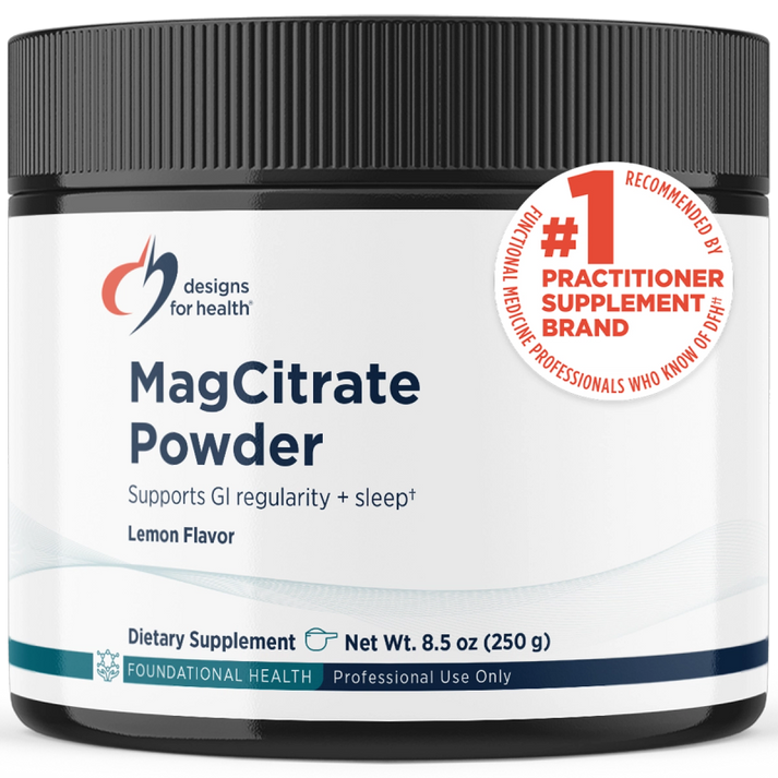 MagCitrate Powder 240 g (8.5 oz) powder bottle image