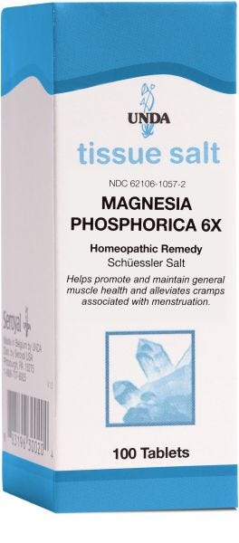 19208-100U | Magnesia Phosphorica 6X (Salt)