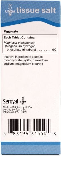 19208-100U | Magnesia Phosphorica 6X (Salt)