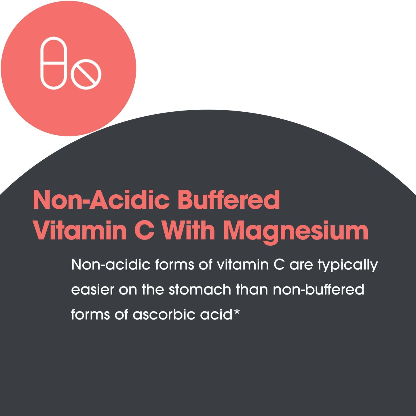 Magnesium Ascorbate - suggested use: 1 capsule three times daily