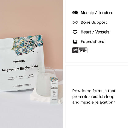 Magnesium Bisglycinate - Travel Packs 3