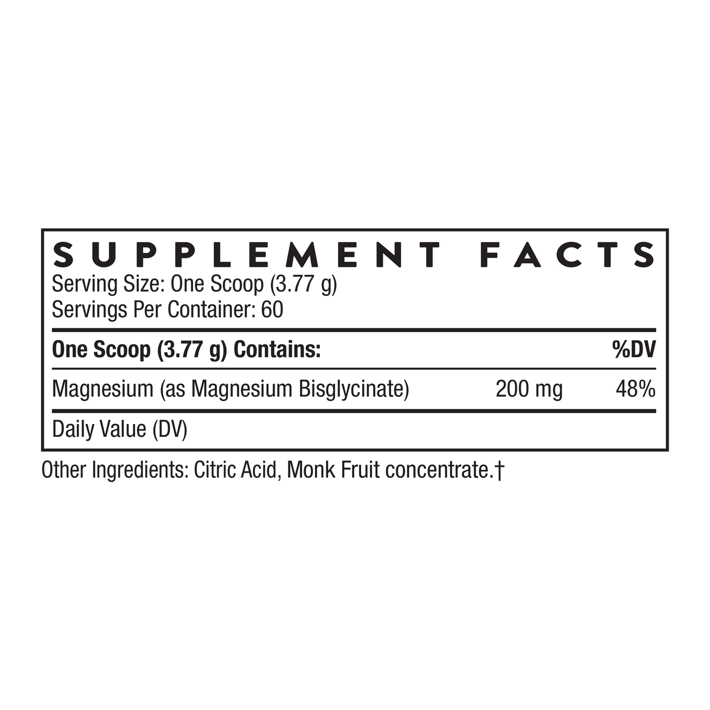 Magnesium Bisglycinate 2