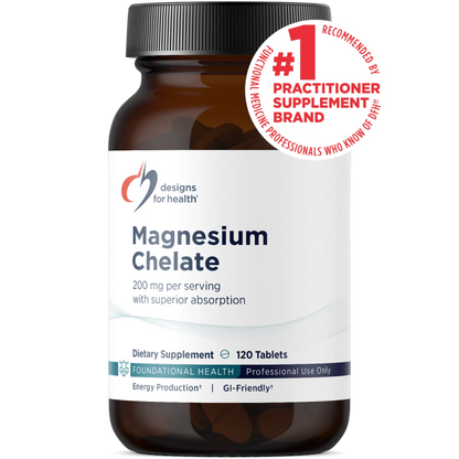Magnesium Chelate 120 tablets bottle image
