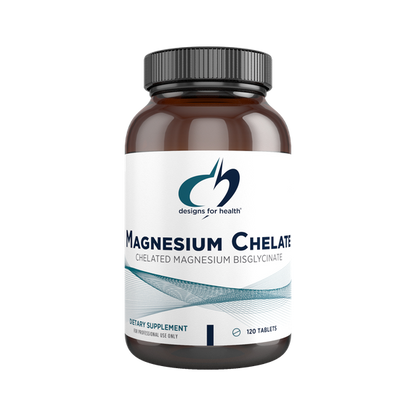 Magnesium Chelate 120 tablets bottle image old