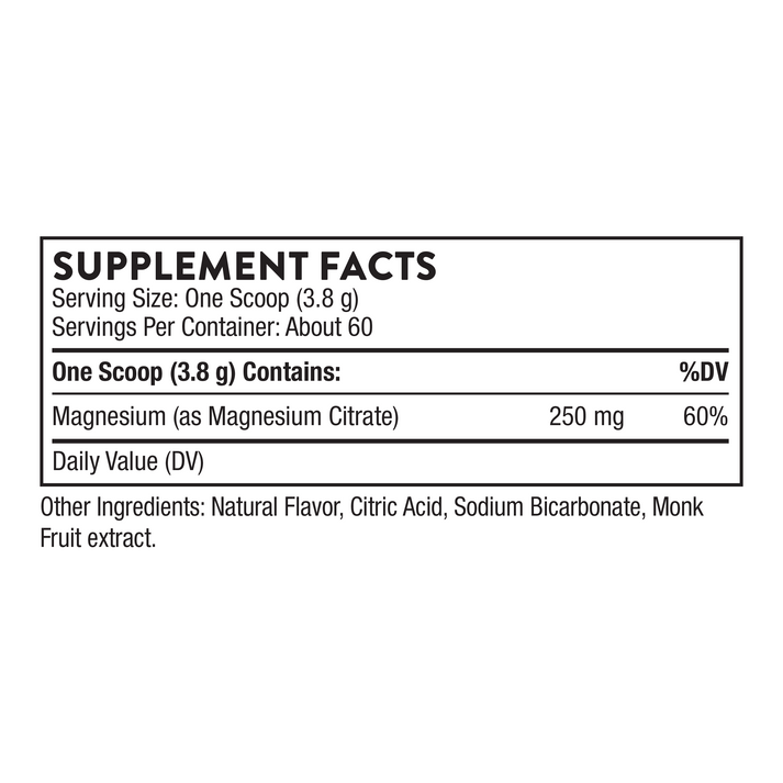 Magnesium Citrate 2