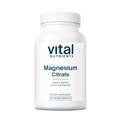 Magnesium Citrate