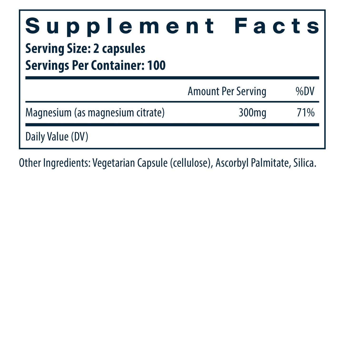 Magnesium Citrate