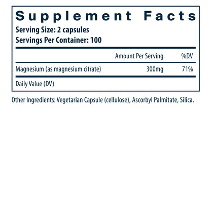 Magnesium Citrate