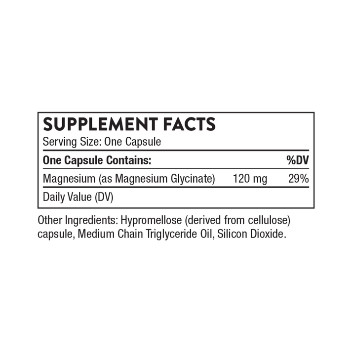 Magnesium Glycinate - 180 Servings 2