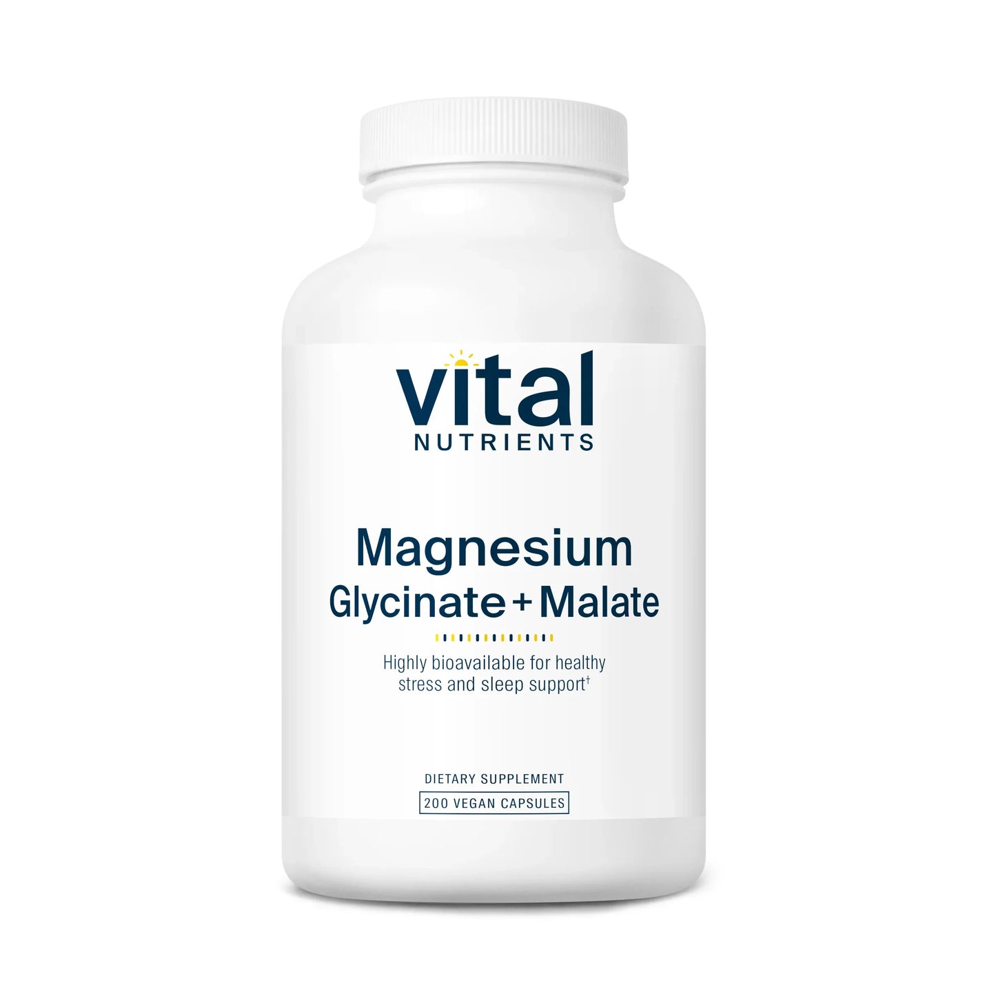 Magnesium Glycinate + Malate