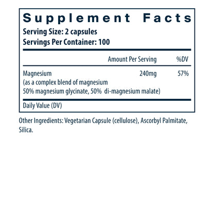 Magnesium Glycinate + Malate