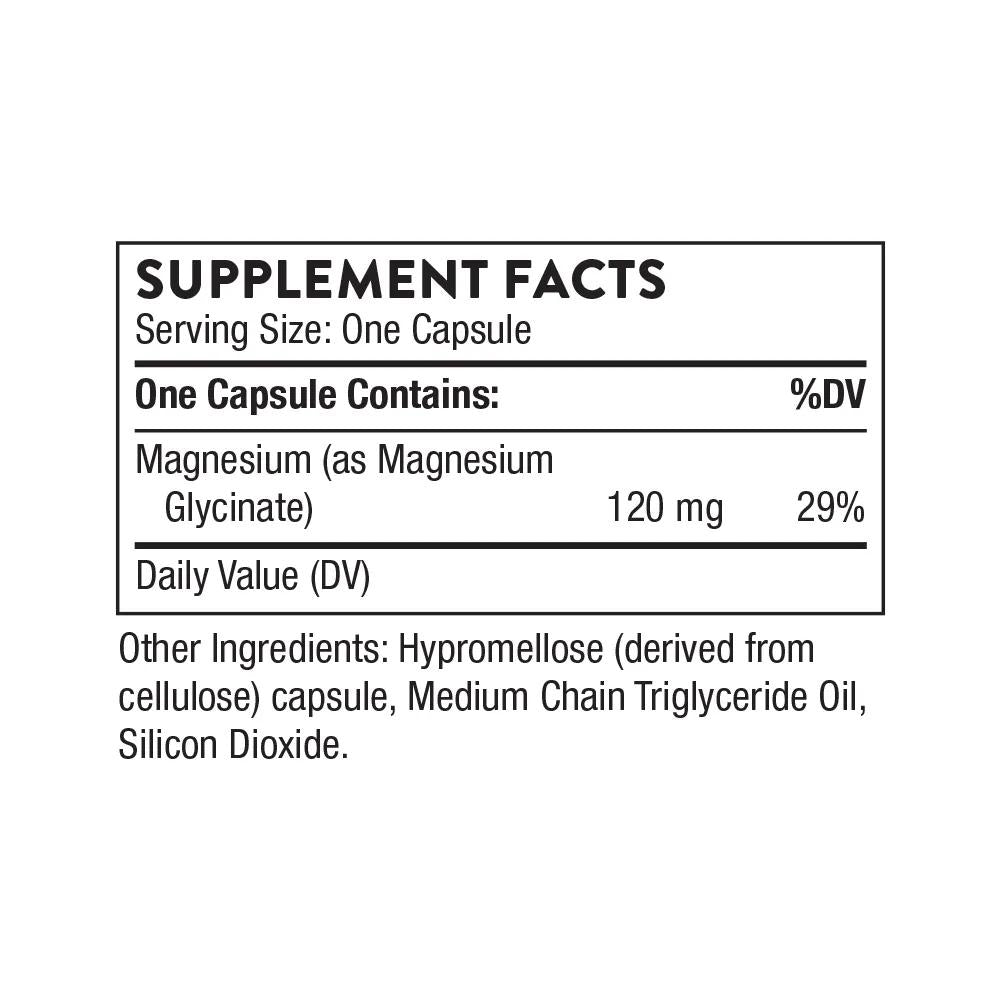 Magnesium Glycinate - 90 Servings 2