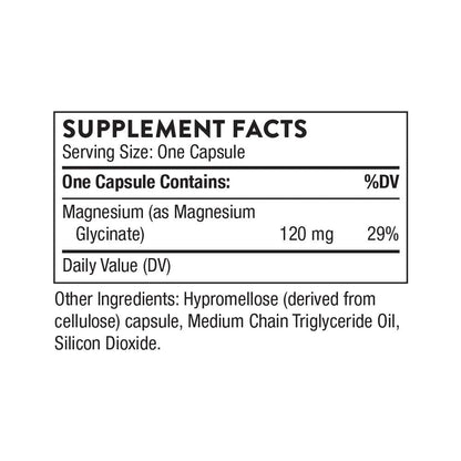 Magnesium Glycinate - 90 Servings 2