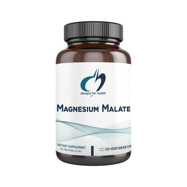 Magnesium Malate 120 capsules bottle image old 