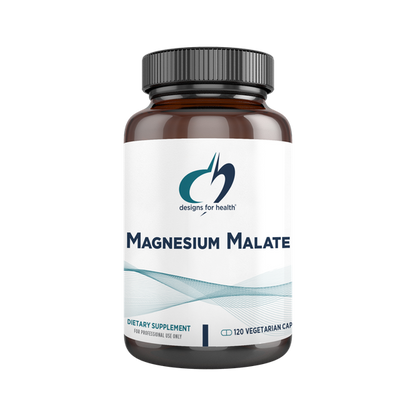 Magnesium Malate 120 capsules bottle image old 