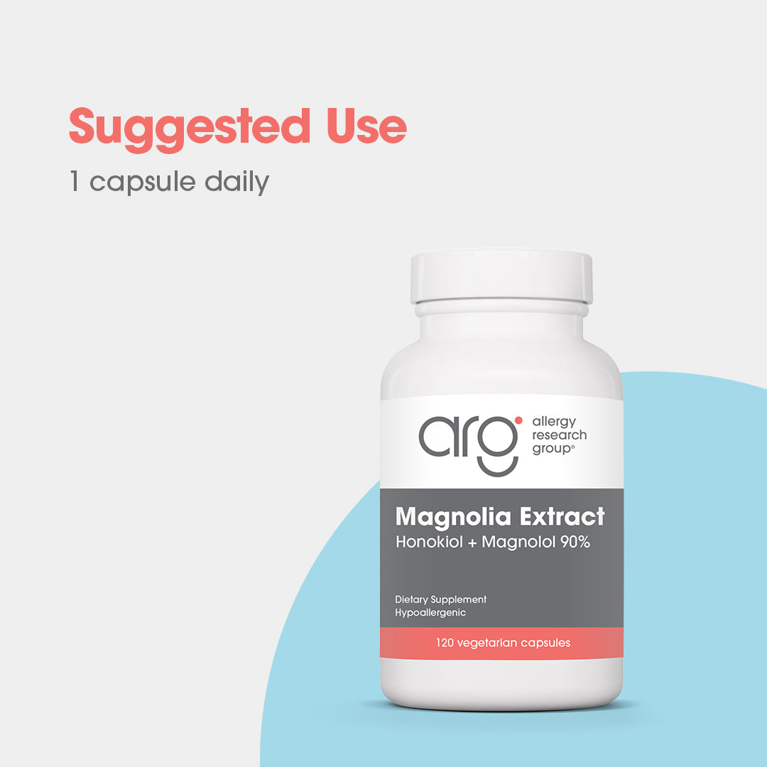 Magnolia Extract - 1 capsule daily