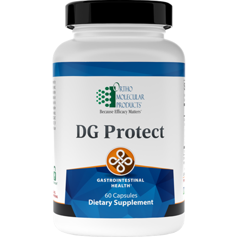 DG Protect supplement facts image