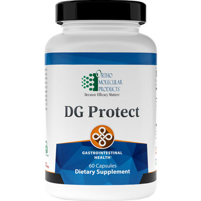 DG Protect supplement facts image