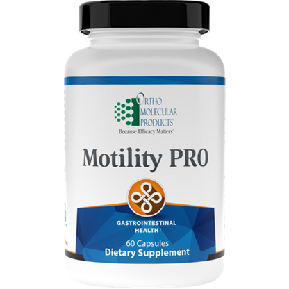 Motility PRO supplement facts image