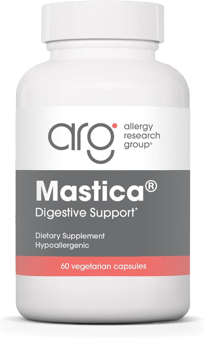 Allergy Research Group Mastica® - 120 vegetarian capsules bottle front label