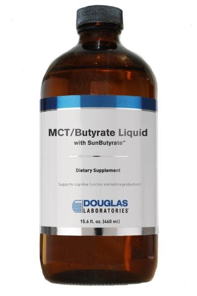 57689-460X | MCT/Butyrate Liquid with Sunbutyrate&trade;