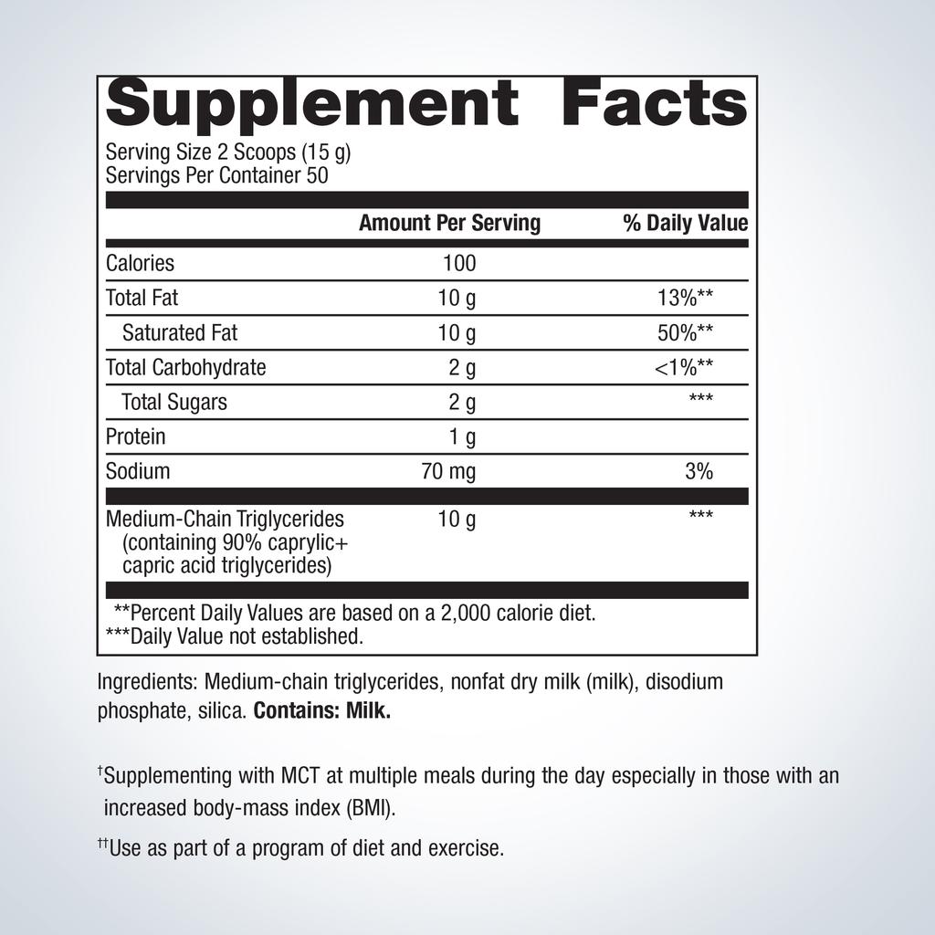 MCT Powder