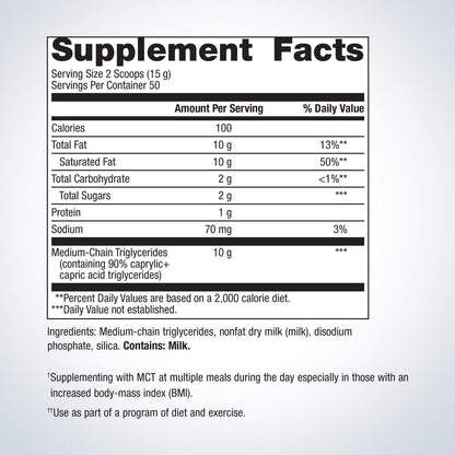 MCT Powder