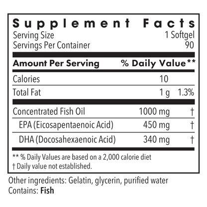 Metabolic Maintenance® Mega Omega Extra Strength
