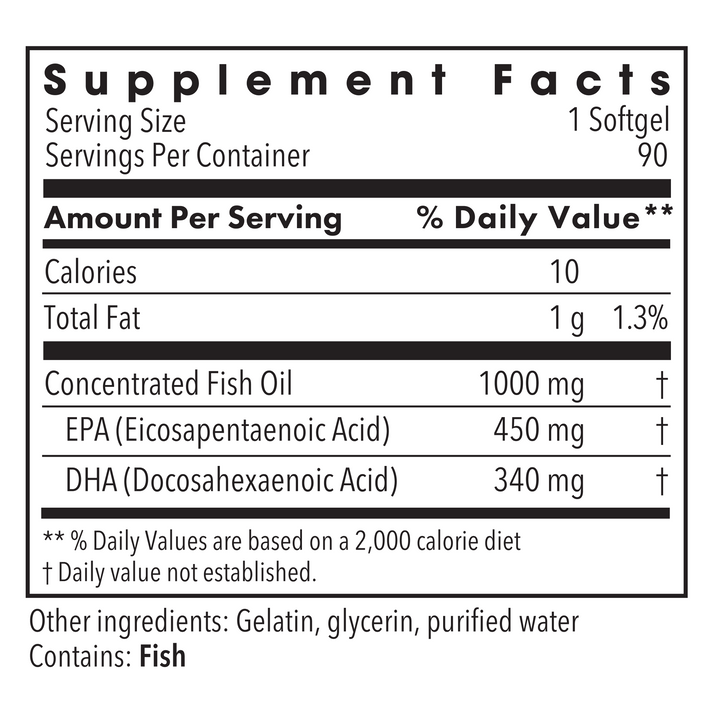 Metabolic Maintenance® Mega Omega Extra Strength