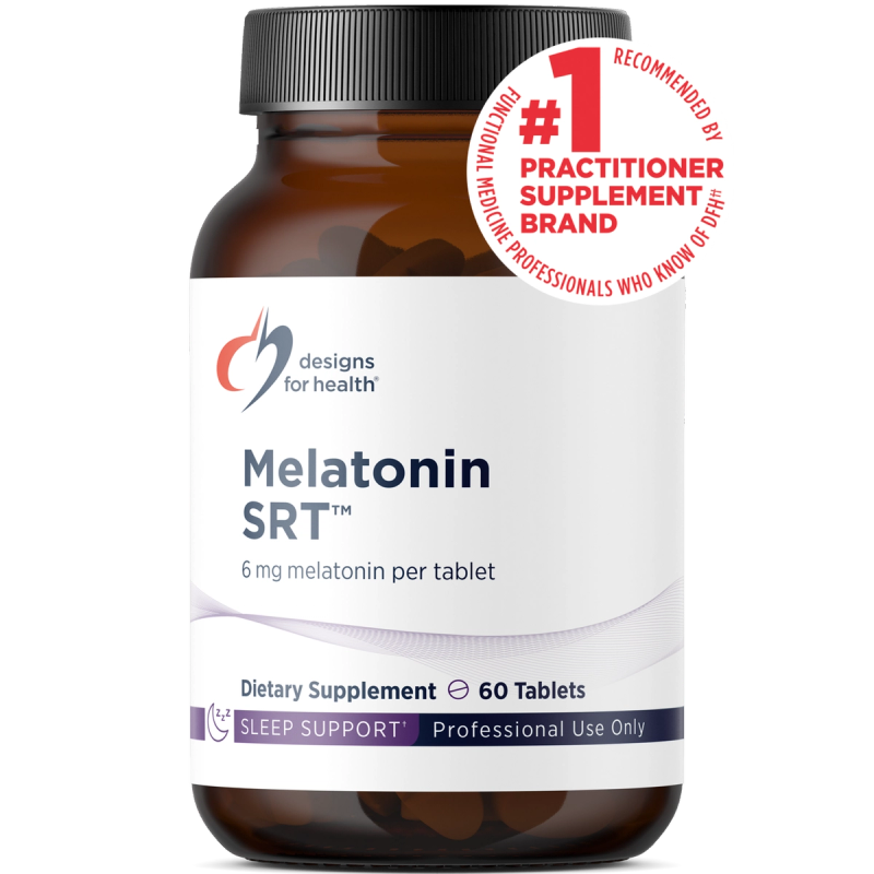 Melatonin SRT™ 60 tablets bottle image