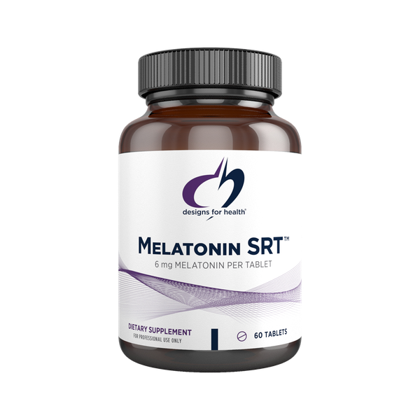 Melatonin SRT™ 60 tablets bottle image old 