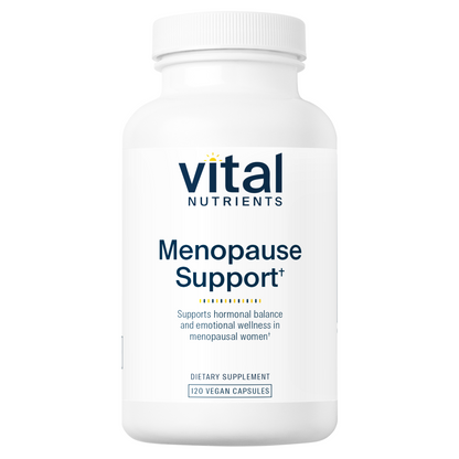 Vital Nutrients Menopause Support Supplement.