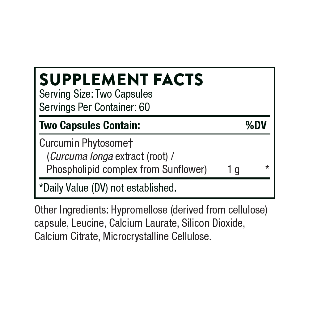 Curcumin Phytosome - 60 Servings 2