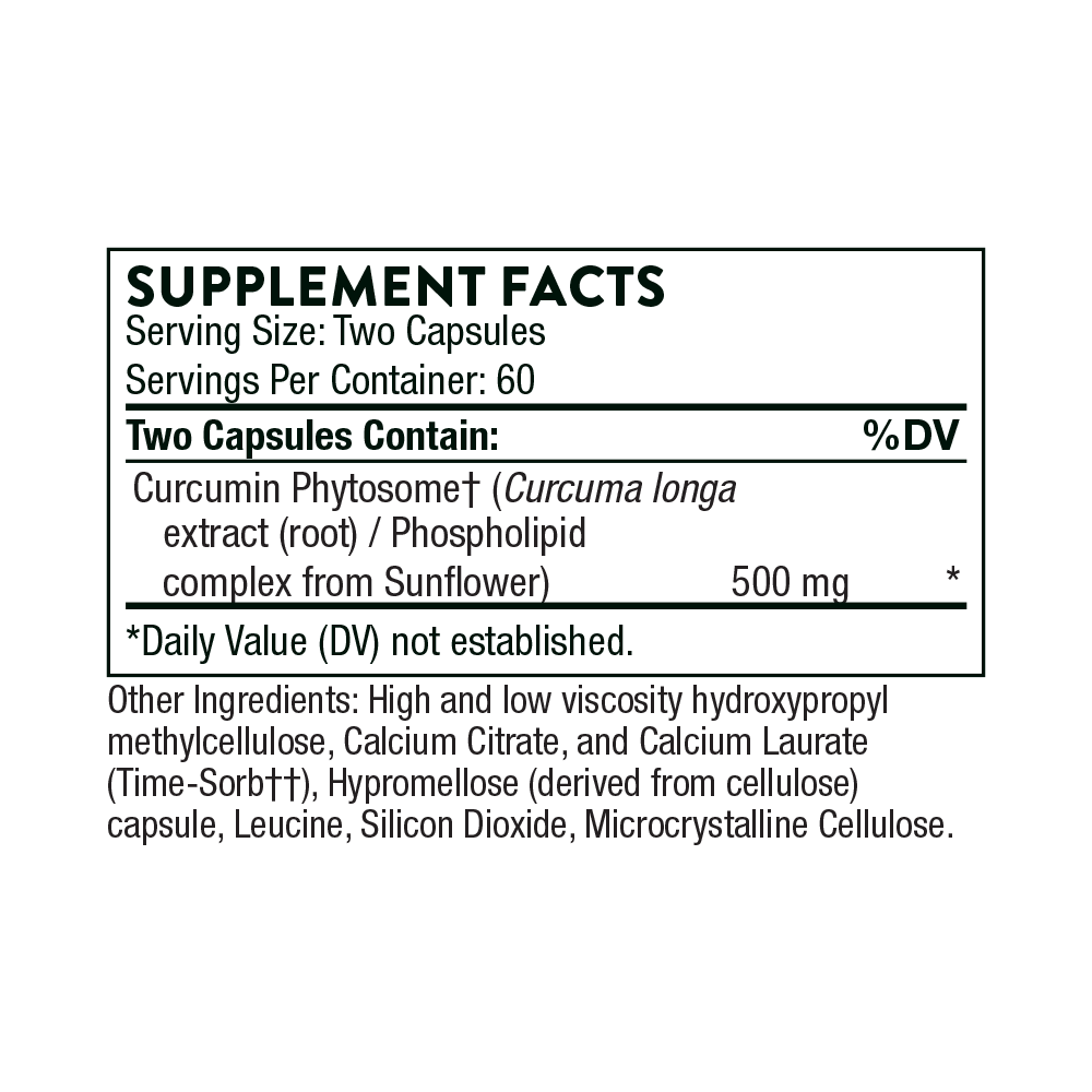 Curcumin Phytosome - Sustained Release 2
