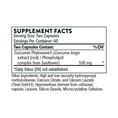 Curcumin Phytosome - Sustained Release 2