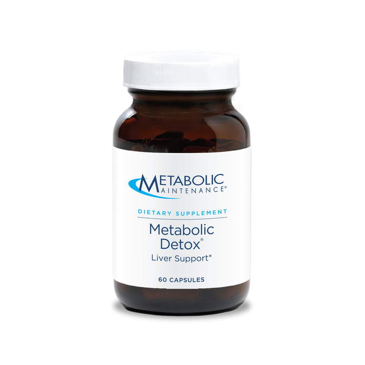 Buy Metabolic Detox Capsules Liver Support 60 Capsules, 60 Servings