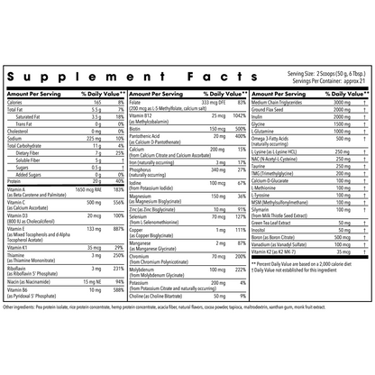 Metabolic Maintenance® Metabolic Detox® Complete Vanilla