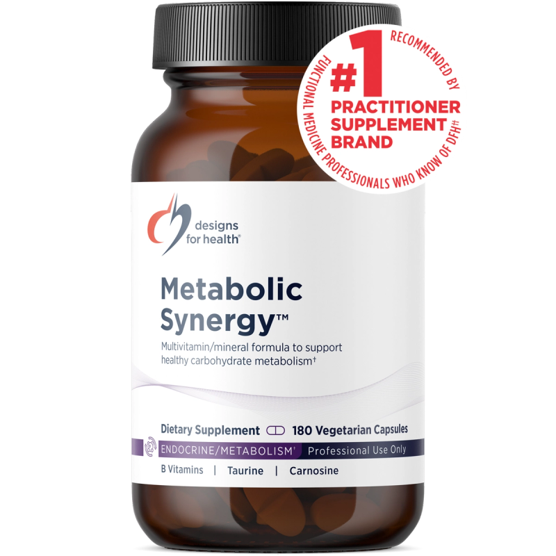 Metabolic Synergy™ 180 capsules bottle image