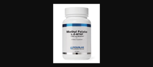 Methyl Folate 1,000 mcg Metafolin®