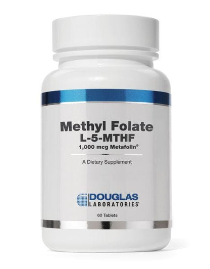 201181-60X | Methyl Folate 1,000 mcg Metafolin&reg