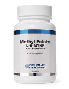 Methyl Folate 1,000 mcg Metafolin®