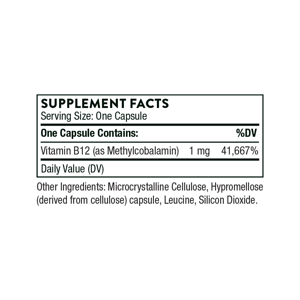 Vitamin B12 - 60 Servings 2
