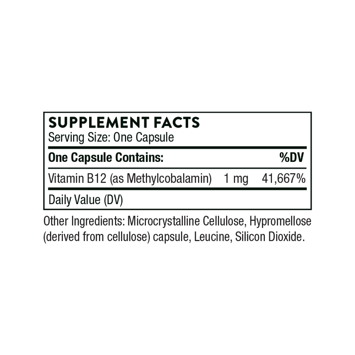 Vitamin B12 - 60 Servings 2