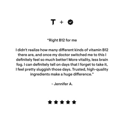 Vitamin B12 - 60 Servings 3
