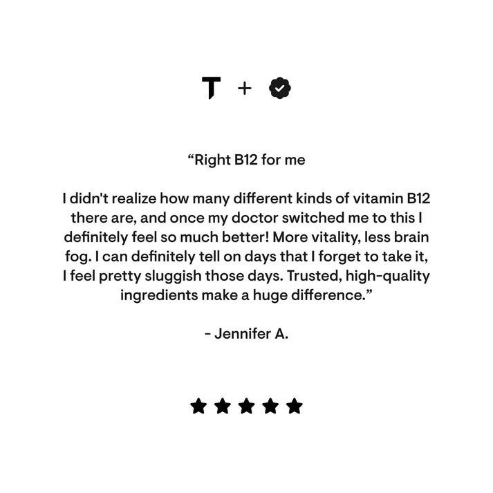 Vitamin B12 - 60 Servings 3