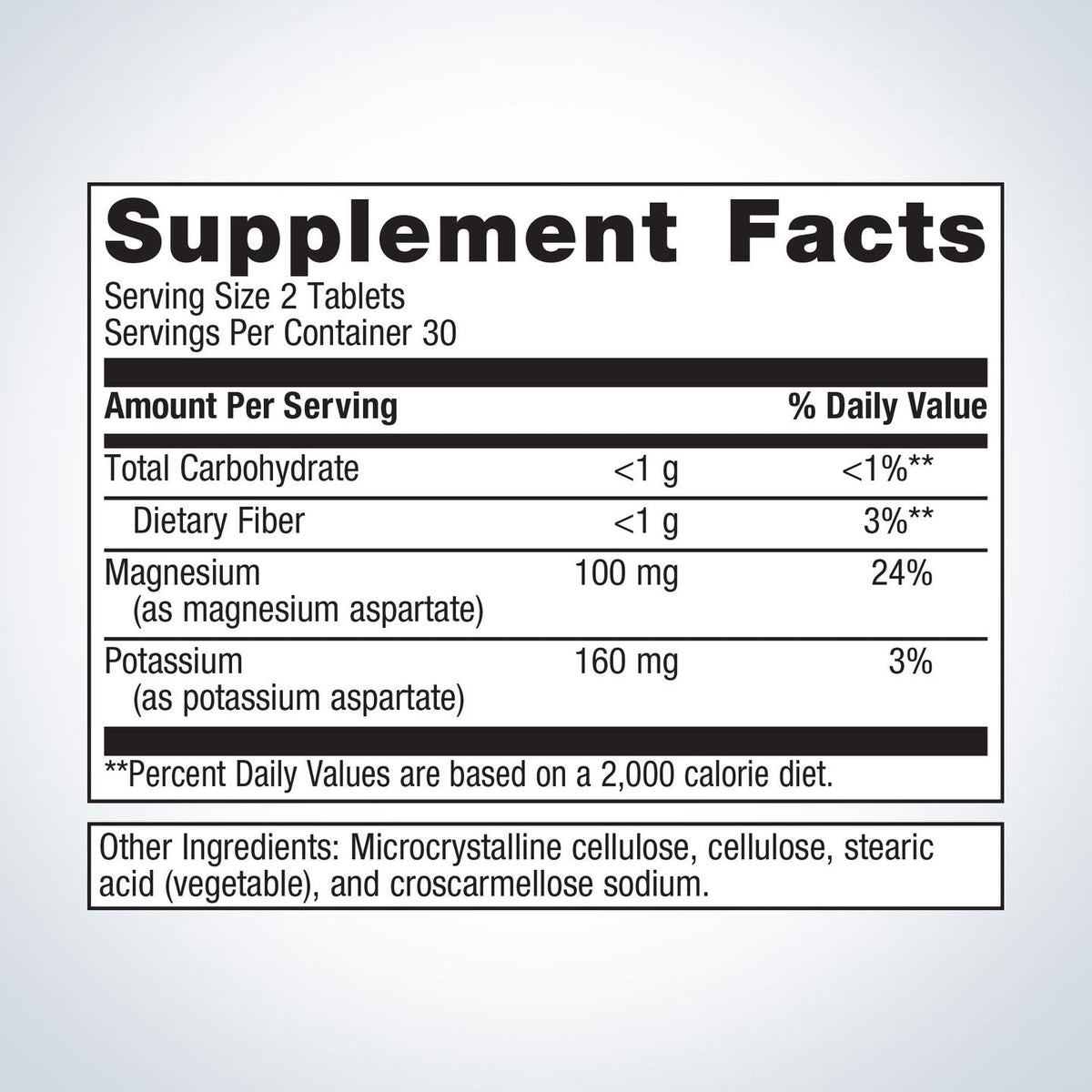 Mg/K Aspartate™