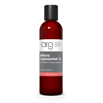 Allergy Research Group Micro Liposomal C - 120 ml (4 fl.oz) bottle front label